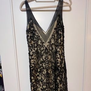 Basix Black Label Cocktail Dress, Size 8